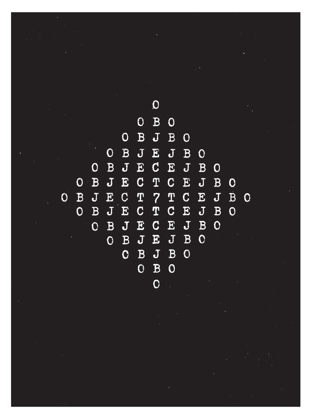 Cover image for 'Object 7' by Tilghman Alexander Goldsborough with ...